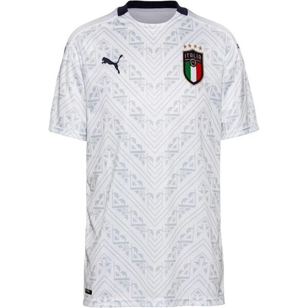 Camiseta Italia Replica Segunda Ropa Mujer 2020 Blanco